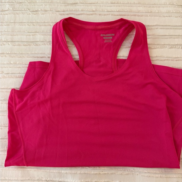 Salomon Women's Running Tank Top/Singlet Race Top - Picture 3 of 8